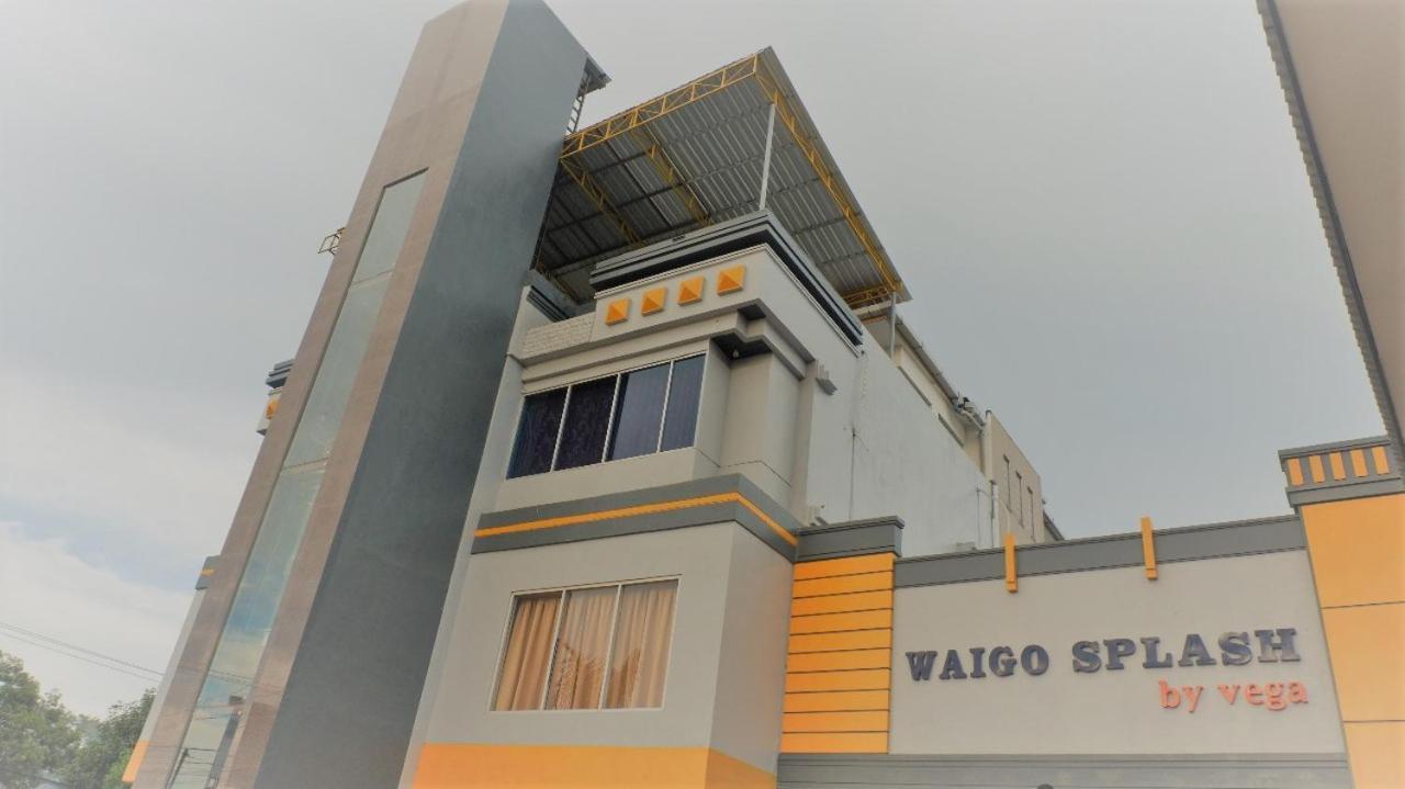 The Waigo Hotel Sorong Eksteriør billede