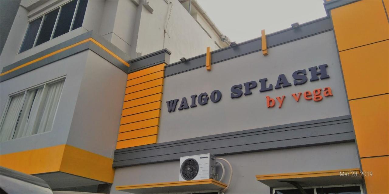 The Waigo Hotel Sorong Eksteriør billede