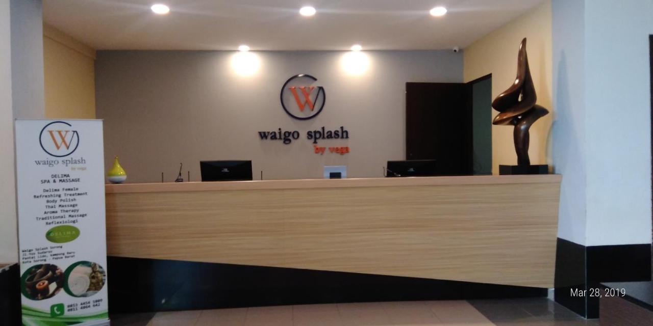 The Waigo Hotel Sorong Eksteriør billede